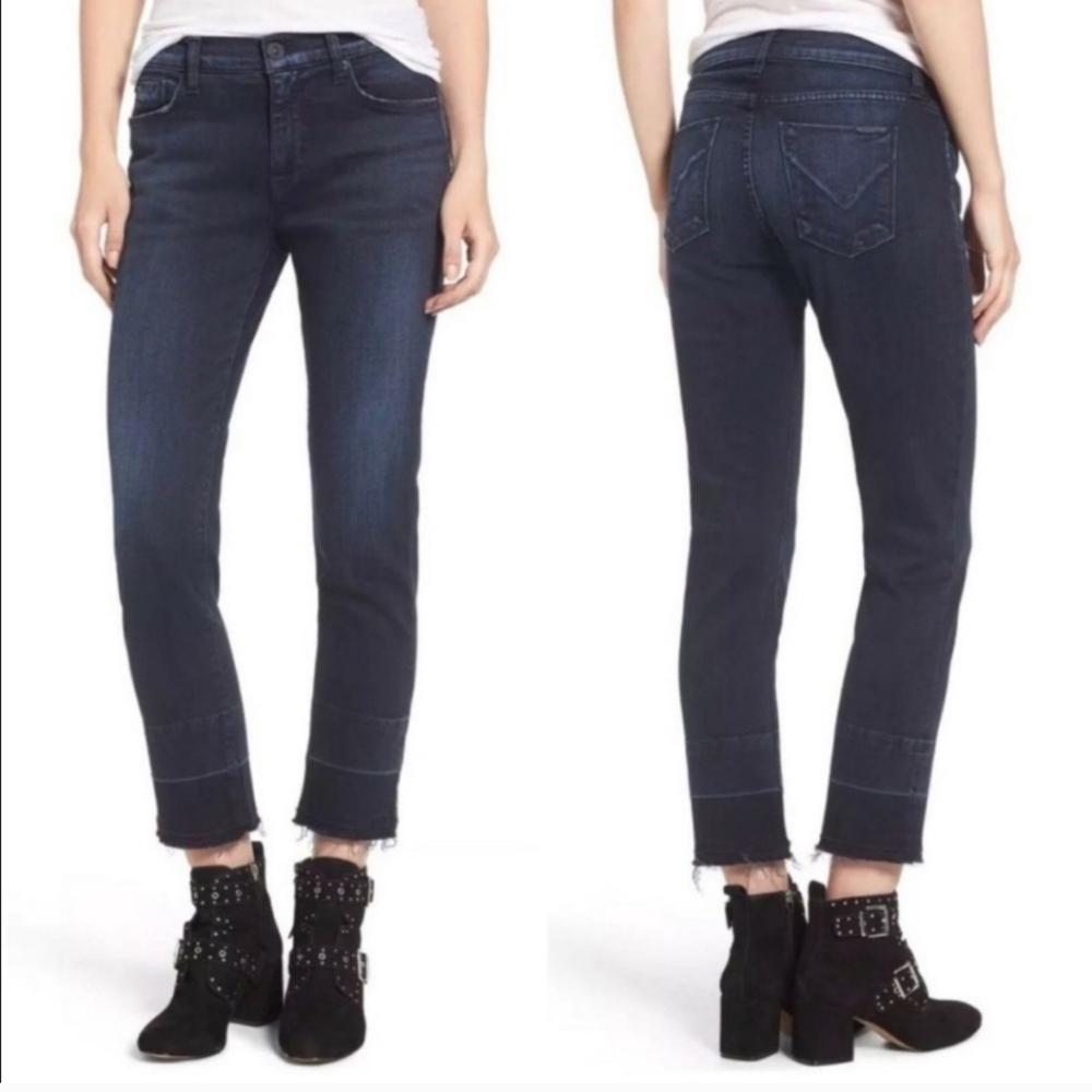 Hudson Crop Jeans